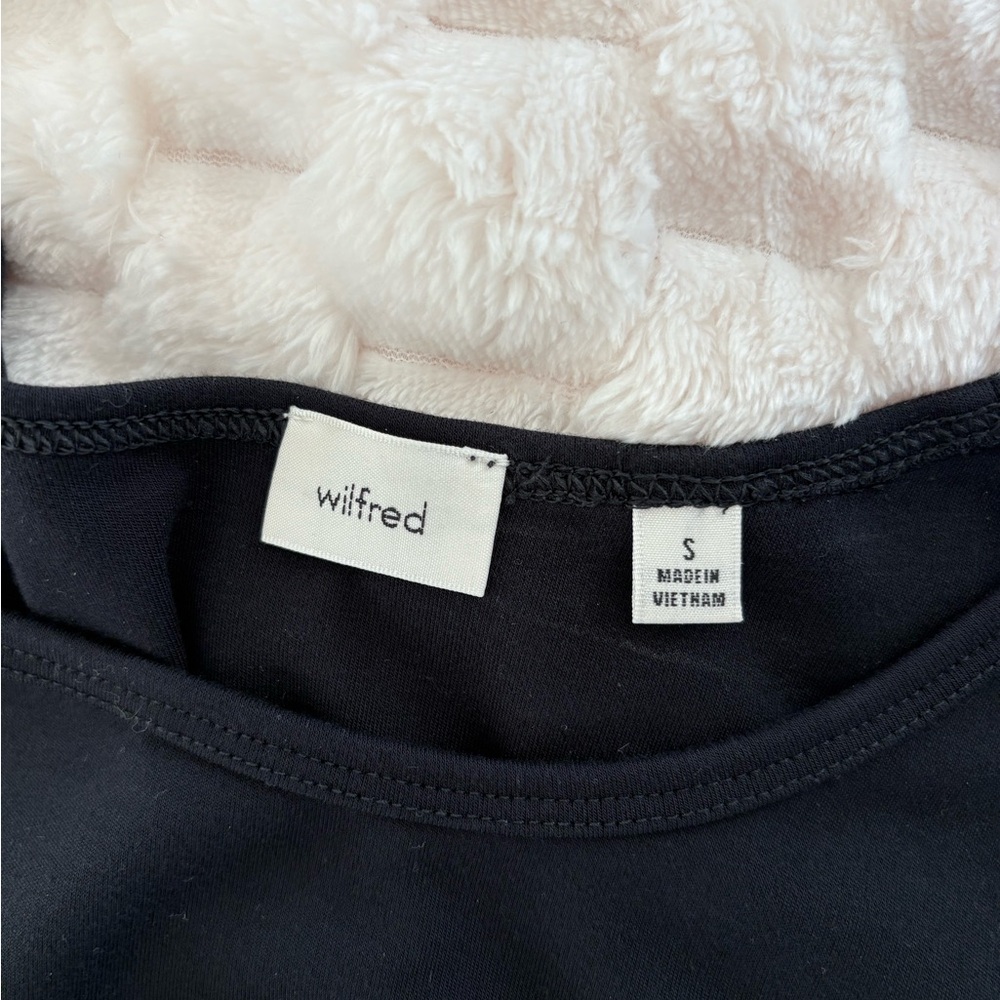 Wilfred Classic Black Maxi Dress - Picture 7 of 7